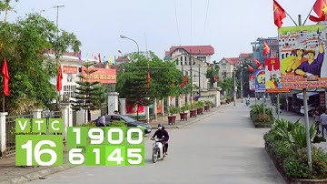 Hà Nội: 100% xã sẽ đạt chuẩn Nông thôn mới | VTC16