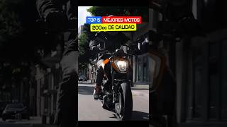 5 MOTOS 200cc de CALIDAD #motos #200cc #nuevovideo