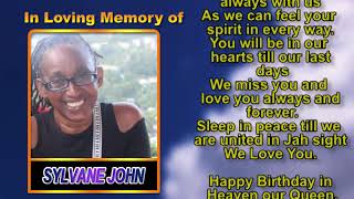 Sylvane  John  memorial