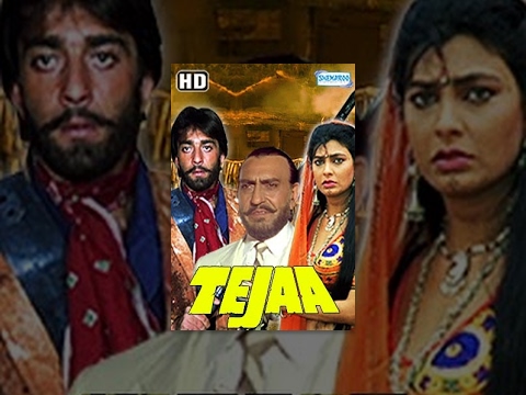 Tejaa (HD) - Hindi Full Movie - Sanjay Dutt, Kimi Katkar - Superhit 90`s Hindi Movie (Eng Subtitles)