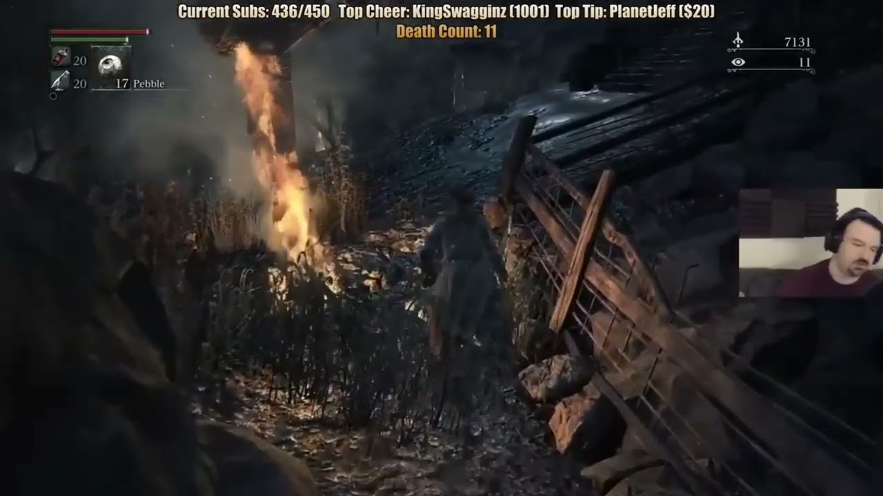 DSP Bloodborne DLC Salty Fails Best Moments