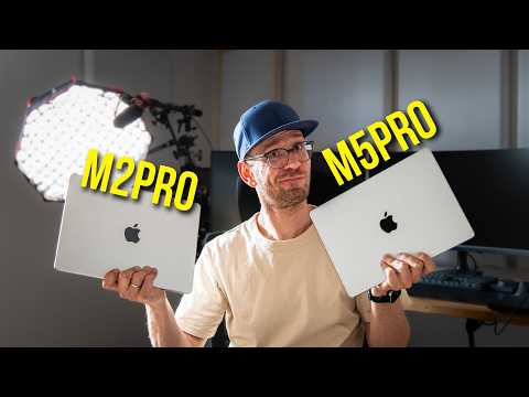 Is it worth upgrading to the M5 Pro MacBook Pro?