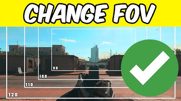 How to Change Field of View (FOV) in Call of Duty Warzone | Quick & Easy
