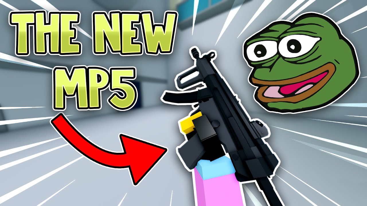 THE *NEW* MP5 REVAMP IS AMAZING!!! | Bad Business