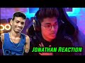 Jonathan reaction  adngamingyt bgmi