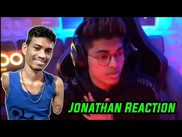 Jonathan Reaction || ADNGamingYT #bgmi class=