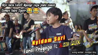 Farel Prayoga - Nyidam Sari | ONE PRO live Pemuda Selorejo Bersatu | JPS Audio Banyuwangi \\ cover