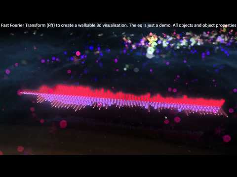 Exit The Void - Unity 3D Fft Eq project