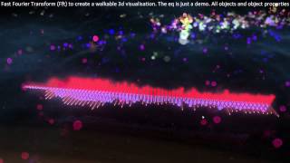 Exit The Void - Unity 3D Fft Eq project