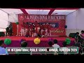 Vk international public school motihari  annual function 2020  rakendra sir  malhari songs