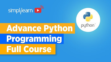 Python Advance Programming 2026 | Advanced Python | Advanced Python Tutorial | Simplilearn