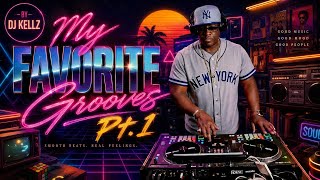 MY FAVORITE GROOVES PT.1 | 80'S & 70'S FEEL GOOD MUSIC #oldschool #soul #rnb #disco 