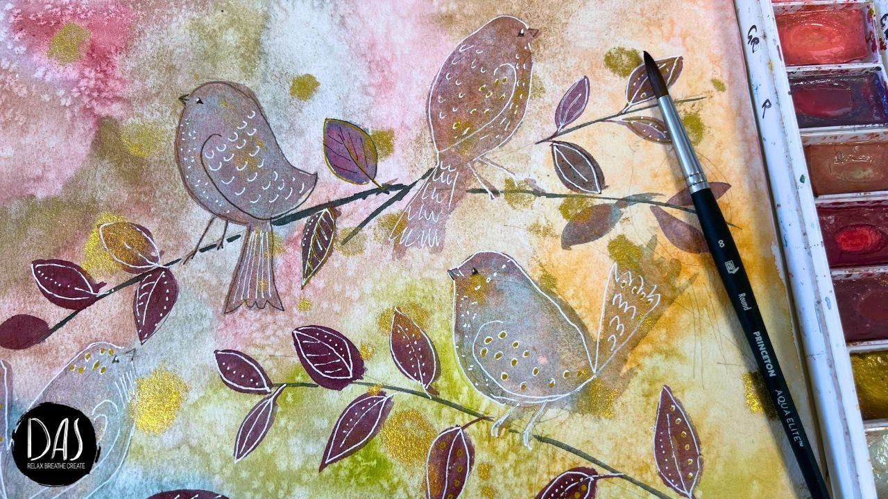 Я никогда этого не ожидал — ждите еще один акварельный сюрприз!