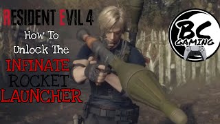 Resident Evil 4 Remake How To Unlock The Infinite Rocket Launcher screenshot 4