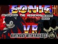 SPOOKY SONICS CELEBRATE DUNCACHIS BIRTHDAY AND MORE! WITH FRIENDS AND CHAT!