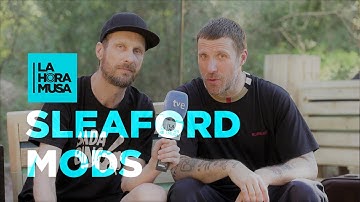 SLEAFORD MODS “Discourse” | La Hora Musa | La 2