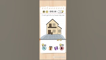 Brain Test Level 225 Walkthrough