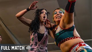 Gabby Forza & Aaron Rourke Vs. Ava Everett & Ricky Smokes - Limitless Wrestling Intergender Tag