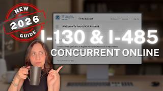 Famous FULL AOS CONCURRENT FILING PACKET I-130 & I-485 + I-765, I-131, I-693, I-864 Wealth