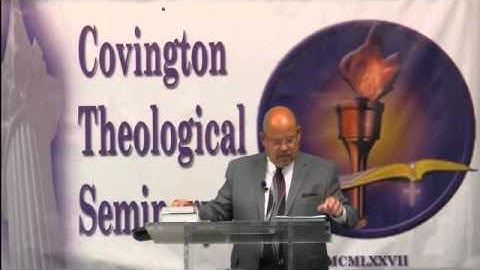 TH 110A - Bible Doctrine I - Lecture #2, Part 1 - 2