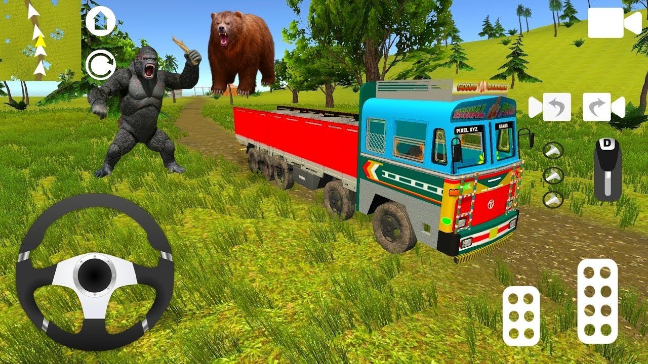 Offroad Indian Truck 🚛 Simulator - Real Indian Cargo Truck Games - Android Gameplay #2
