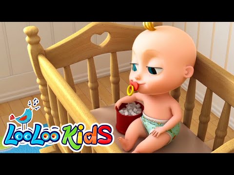 Johny Johny Yes Papa + Wheels On The Bus - THE BEST Song for Children | Kids Songs | LooLoo Kids