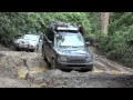 Range Rover on A/T's vs Triton on BFG muddies.