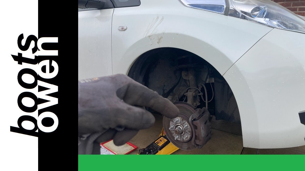 Nissan Leaf Mk1 front brake pads mot advisory YouTube