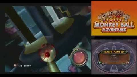 Super Monkey Ball Adventure - Story Mode Playthrough - Part 7
