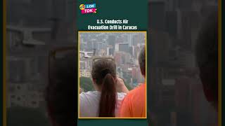 U.S. Performs Air Evacuation Drill in Caracas with V-22 Osprey Aircraft