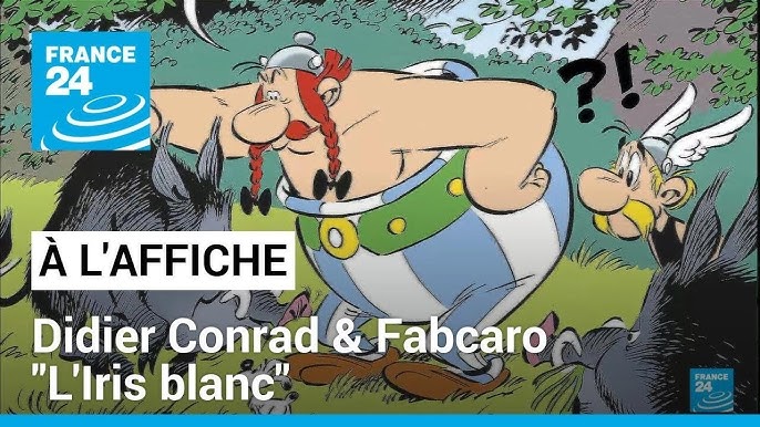 L'Iris blanc (Astérix le Gaulois, #40) by Fabcaro