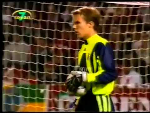 Μπενφικα - ΠΑΟΚ 1-2 (4-1 πεν.) / Benfica-PAOK (4-11-99) Κύπελλο ΟΥΕΦΑ 1999 - 2000 - 2ος Αγών.