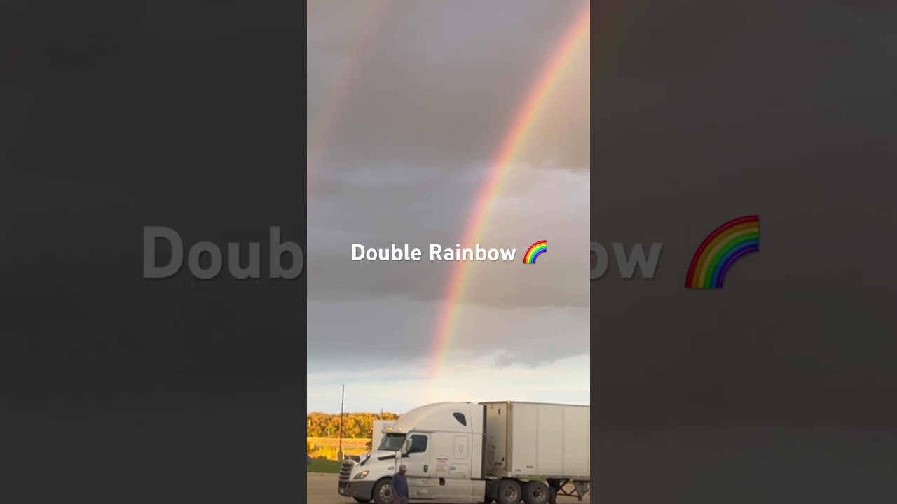 Double Rainbow 🌈