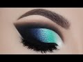 💙 Cut Crease Azul 💙😍 | Melissa Samways BR ♡