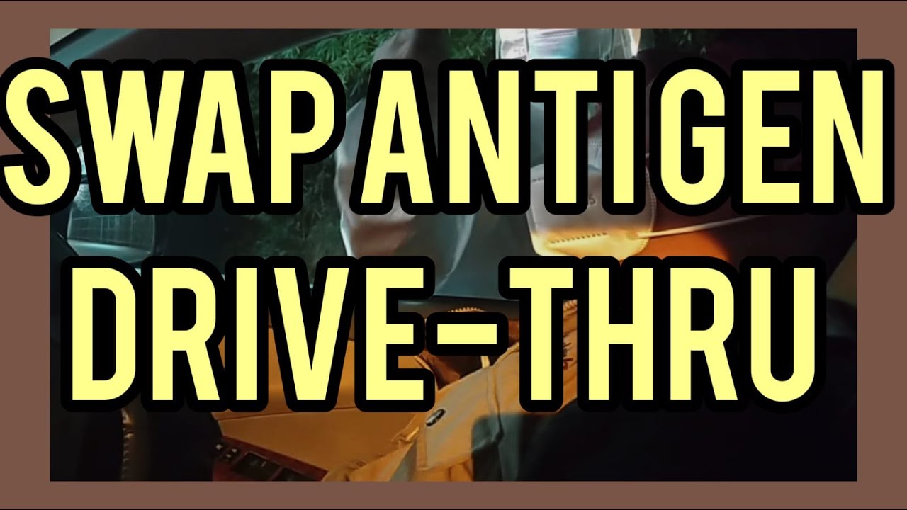 LOKASI SWAP ANTIGEN DRIVE THRU DI CILANDAK JAKARTA SELATAN YouTube