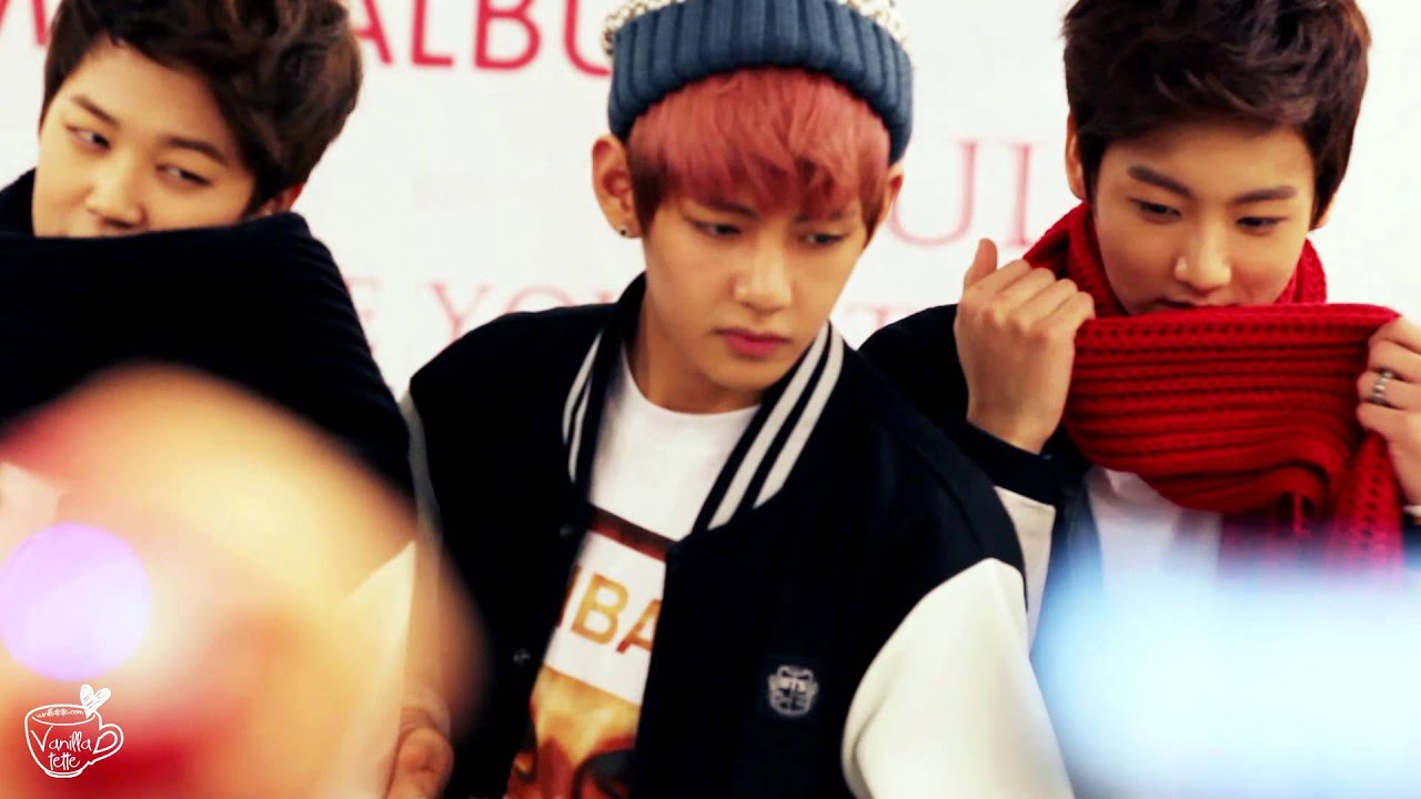 131120 김포공항 팬사인희 방탄소년단 Vcam⑤