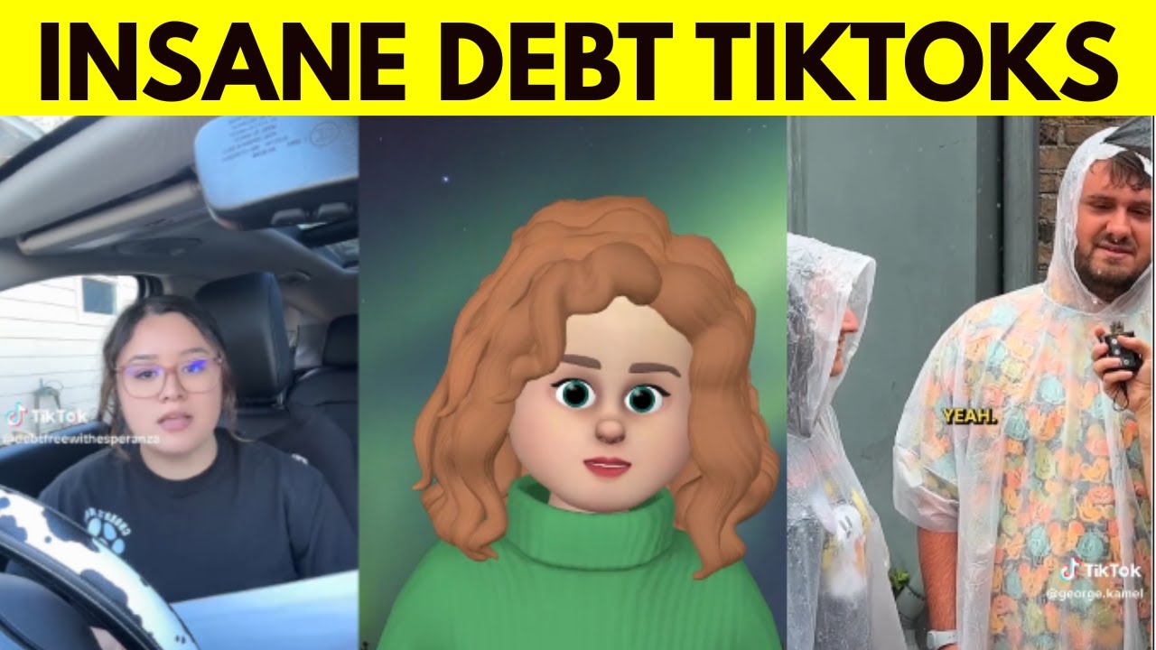 Reacting to INSANE  Debt Stories on TikTok