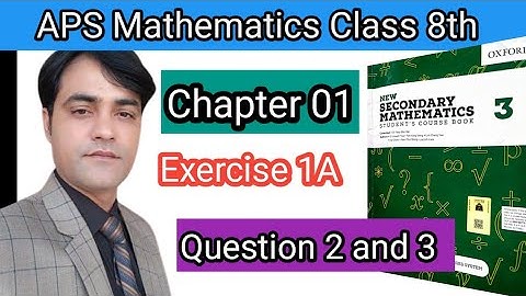 Exercise 1A Question No 2 and 3 II Maths 8th II New Secondary Mathematics Book 3 II Loss/Profit