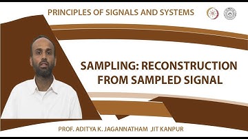 Sampling: Reconstruction from Sampled Signal