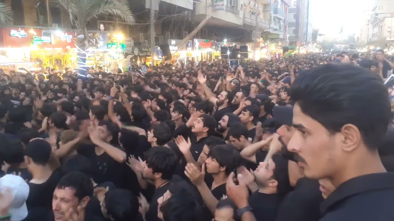 غزاء بغداد الموحد ملا سجاد المحمداوي وحسين والي اللامي