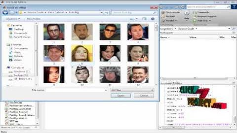 Robust Point Set Matching for Partial Face Recognition | Final Year Projects 2016 - 2017