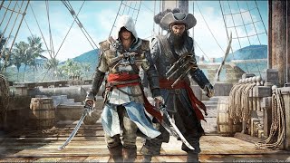 test Assassins Creed IV: Black Flag - RYZEN 5 4650G VEGA7