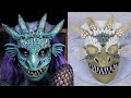 Dragon Makeup Tutorial & How to Make a Prosthetic with Latex