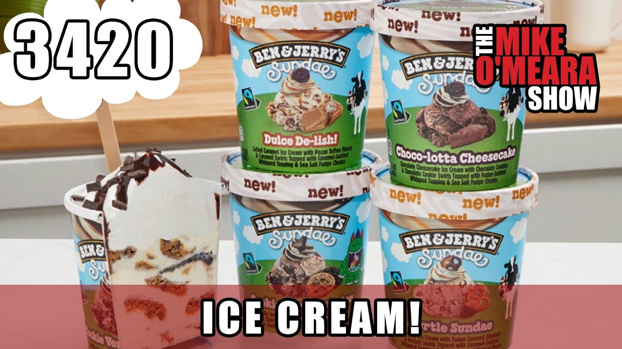 Ep 3420: Ice Cream!