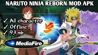 Naruto Shippuden Ninja Reborn Mod Apk All Character