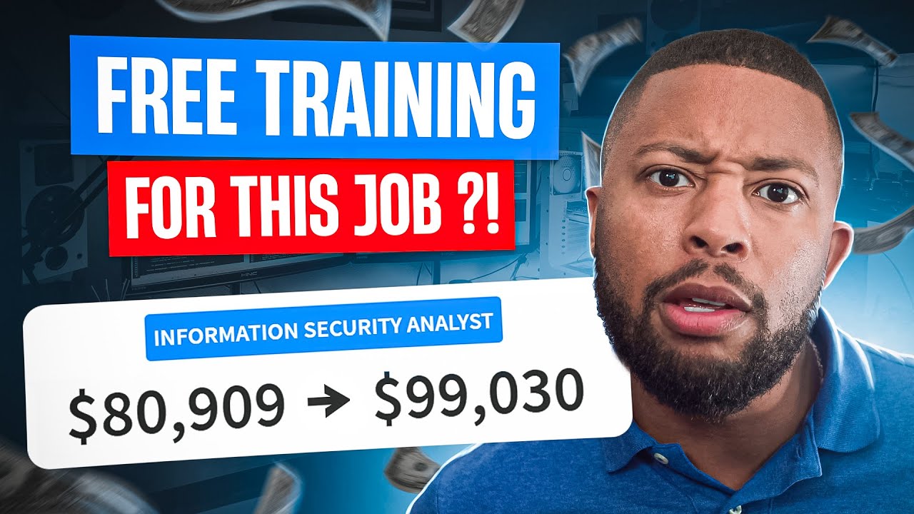 ⁣Free Cybersecurity Training and Certification: How To Become a Security Analyst In 2023