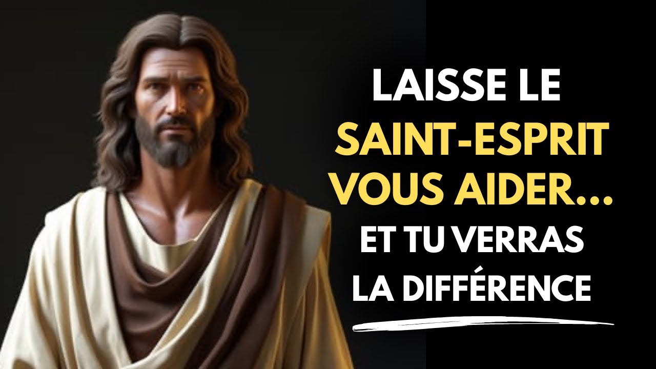 ARRÊTE DE LUTTER: LE SAINT-ESPRIT VEUT COMBATTRE À VOTRE PLACE.