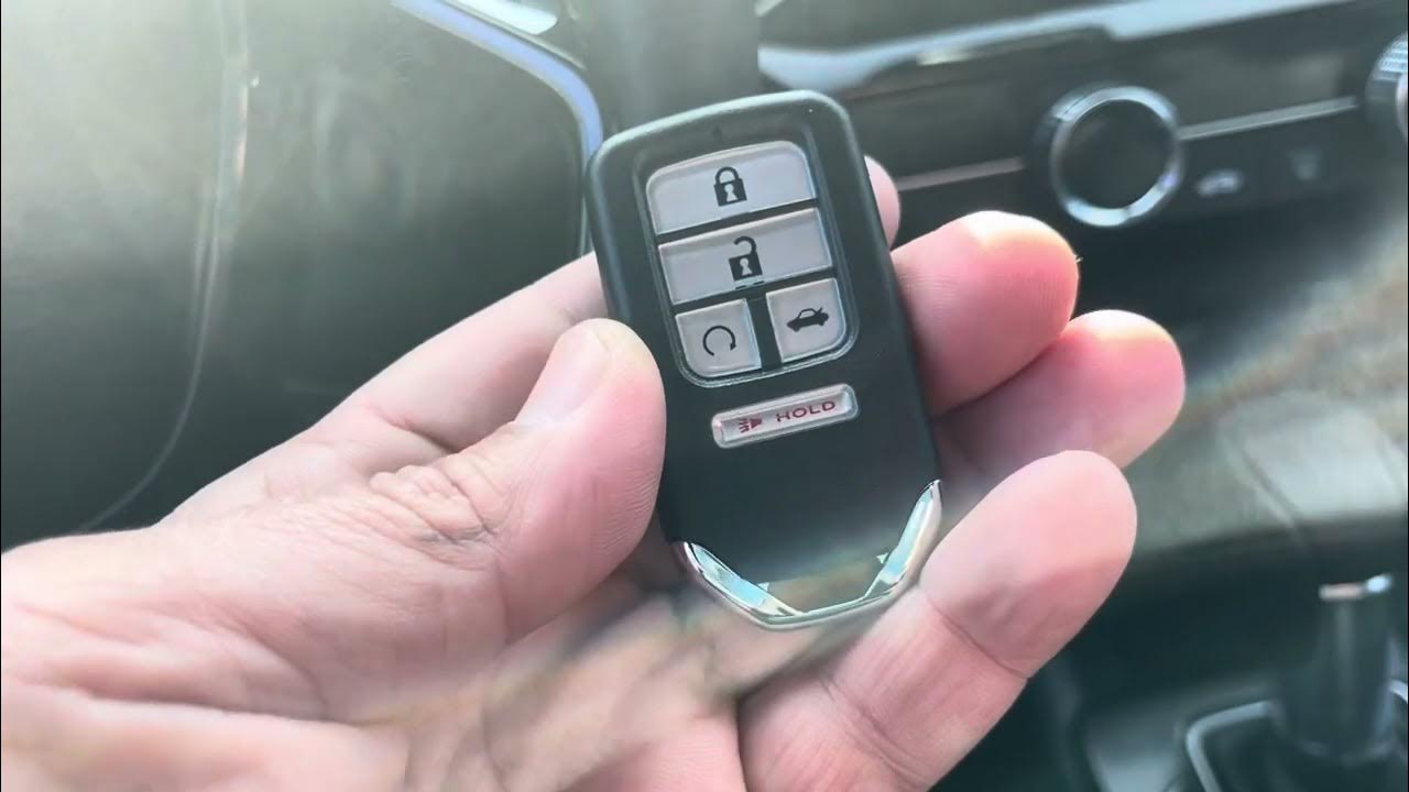 2023 Honda Civic smart proximity key fob programming using an Autel