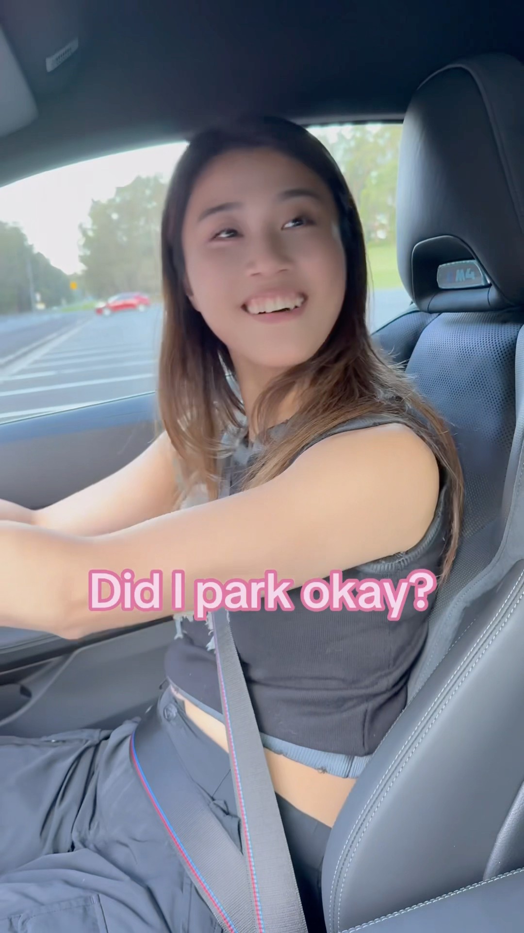Can she drive?!?? #shorts #couple #relationship
