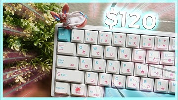 $120 Budget Hotswap Custom Keyboard | Nimbleback (NB681) Review + Sound Test